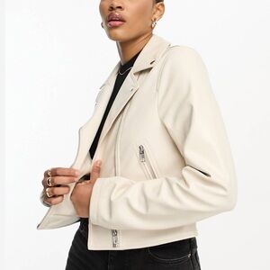 ASOS Faux Leather Jacket